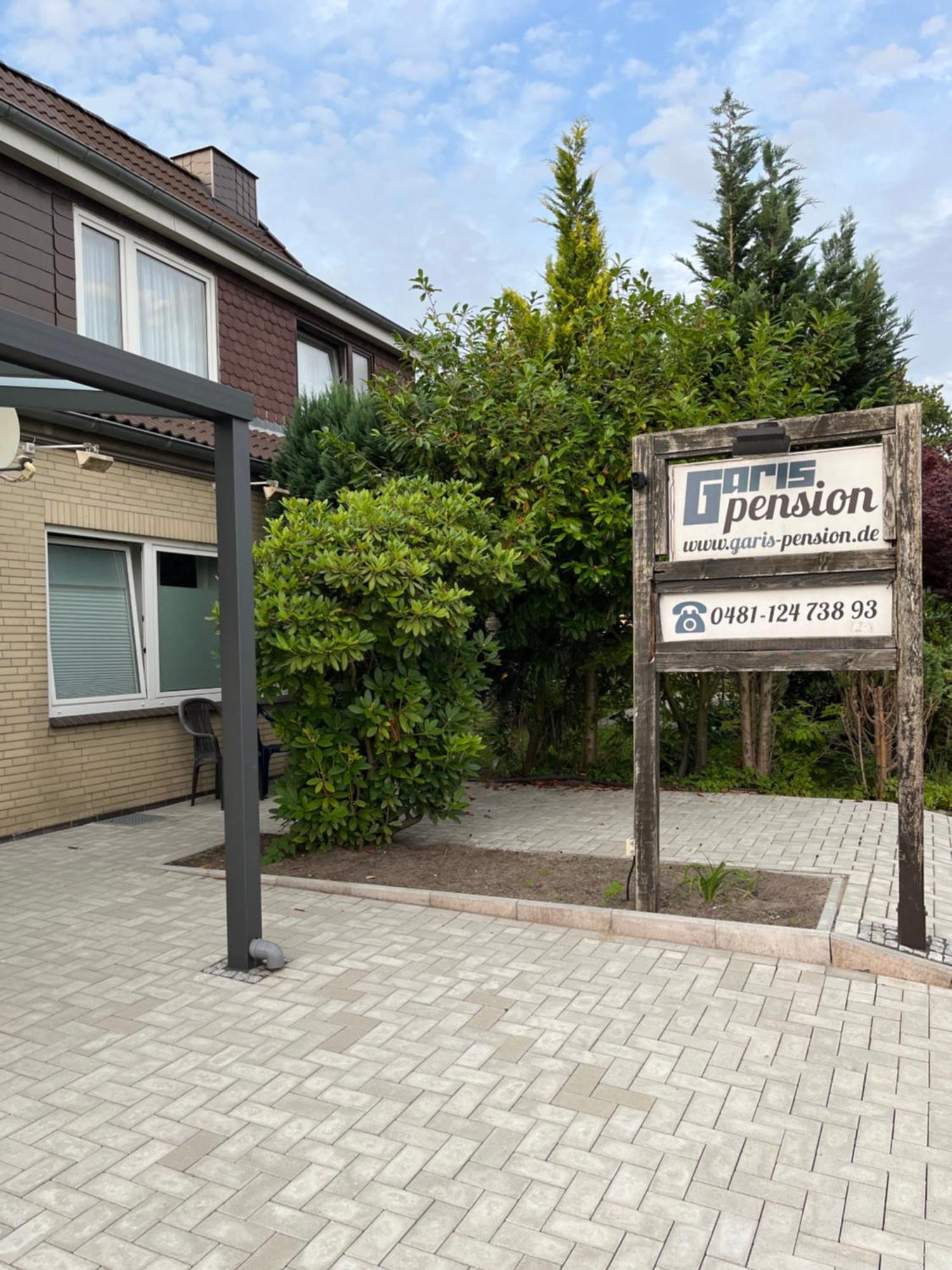 Garis Pension Heide  Exterior foto