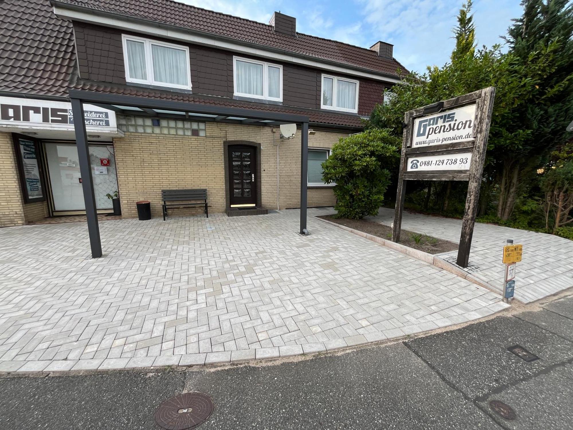 Garis Pension Heide  Exterior foto