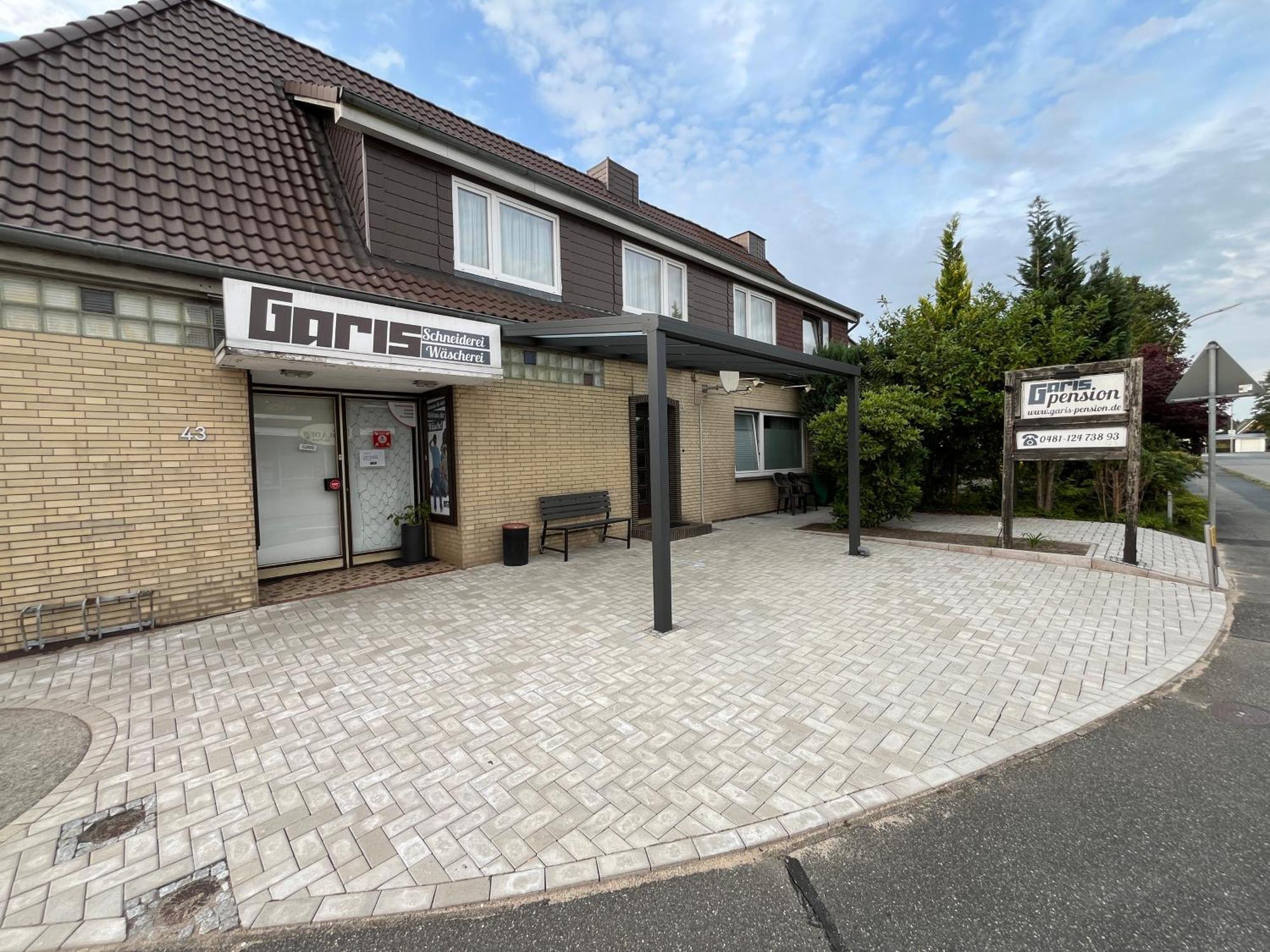 Garis Pension Heide  Exterior foto